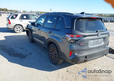 2025 Subaru Forester Sport from USA, damaged, VIN JF2SLDHC3SH423652